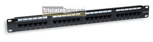 INTELLINET - Patch Panel Cat 6 24 Ports 1U
