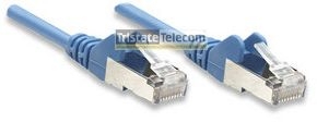 INTELLINET - Patch Cord CAT 6 50' Blue