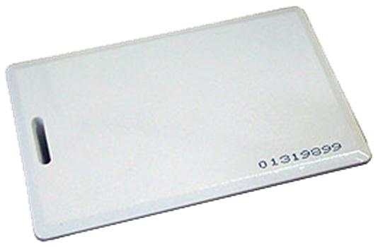 ZKTeco - Prox Card Thick Clamshell 125kHz Read On