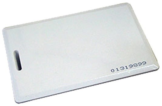 ZKTeco - Prox Card Thick Clamshell 125kHz Read On