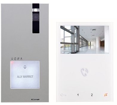 Comelit - Hands-Free Quadra Intercom Mini Kit