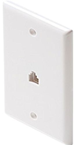 STEREN - Jack Flush Mount 4C White 10 Pack