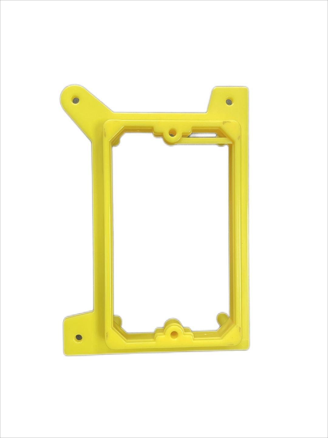 LIONBEAM - Mounting Bracket 1 Gang Yellow For Studs 50 Pack