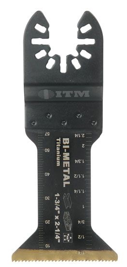 ITM - Oscillating Blade multi tool 1-3/4" X 2-1/4" (OPEN METAL)