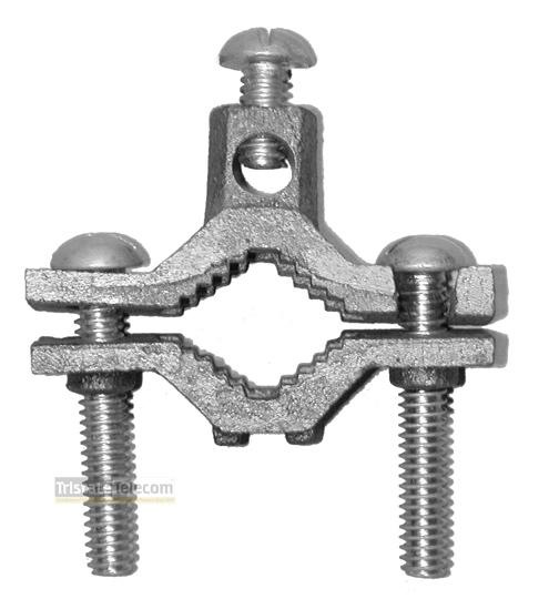 TANE - Ground Clamp Standart W/SS Bolts