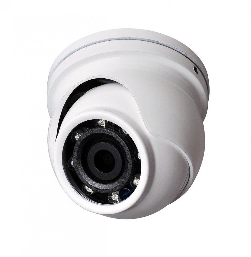 TRISTATE - Camera Miniture Ball 4MP IR 2.8MM AHD/ CVI/ TVI/ CVBS