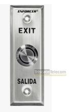 Seco Larm - Push To Exit Stainless Steel Slim Line Vandal