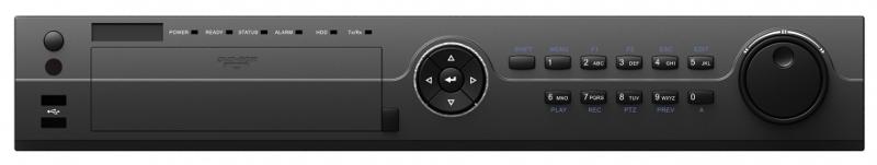 Hunt CCTV - NVR 32 Channel W/24 PoE 1.5U 4 SATA 256 Mbps