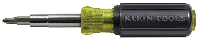 Klein Tools - Screwdriver 11 In 1 W/CushionGrip Handle