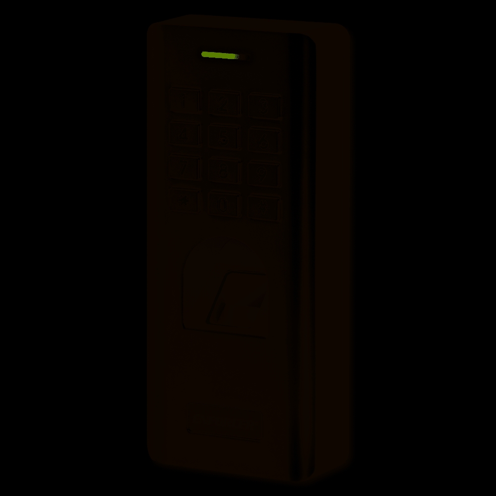 Seco Larm - Fingerprint Reader and Keypad W/26/44bit WIEGAND OUTPUT