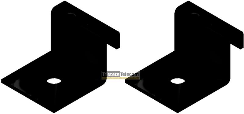 ICC - BRACKET RUNWAY WALL VERTICAL (2 PCS/BAG)