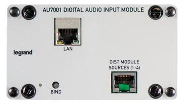 LEGRAND - Digital Music Input Module For APP Contr