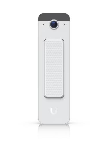 Ubiquiti - Compact PoE video doorbell with two-way audio White
