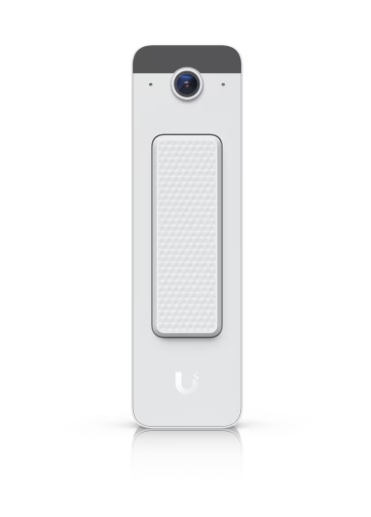 Ubiquiti - Compact PoE video doorbell with two-way audio and versatile mounting options, white