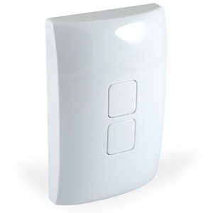 2GIG - Z-Wave Wireless Switch 2 Button