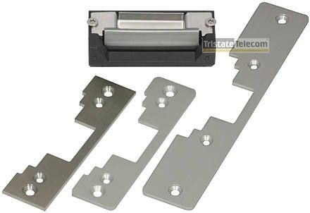 Seco Larm - Electric Door Strike w/3 Plate Universal