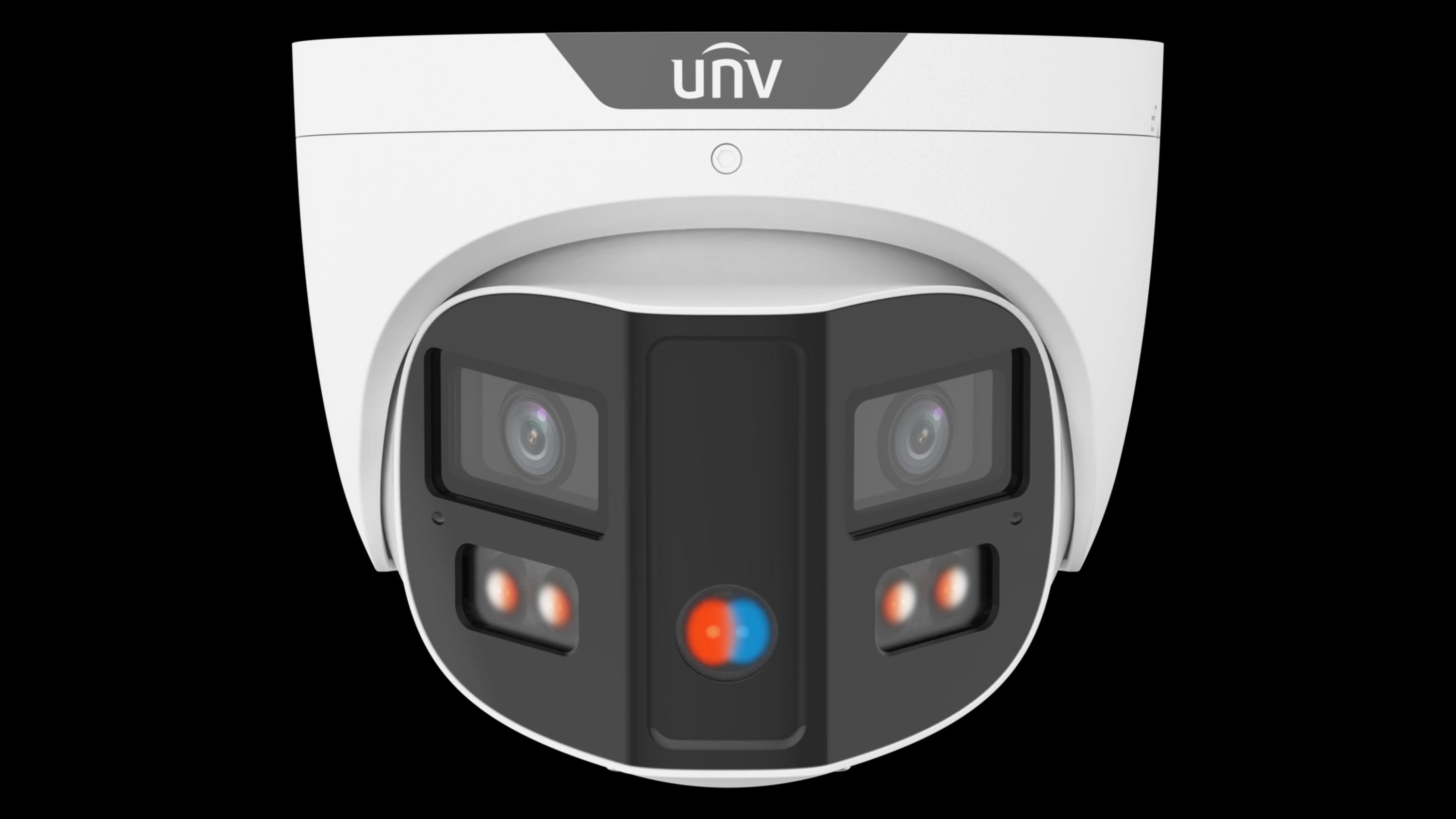 UNV - Camera Turret IP 8MP 180 Camera
