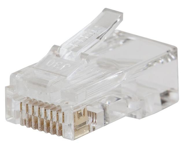 Klein Tools - Moduar Plug RJ45 CAT6 PASS-THRU 200 Pack