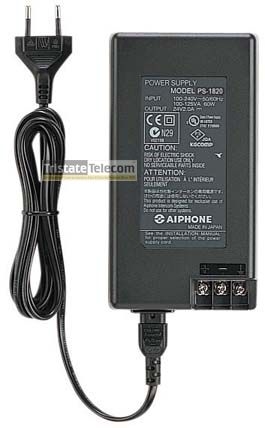 Aiphone - Power Supply 18VDC 2 AMP