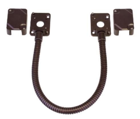 Seco Larm - Armored Door Loop 18" Bronze Removbl Cap