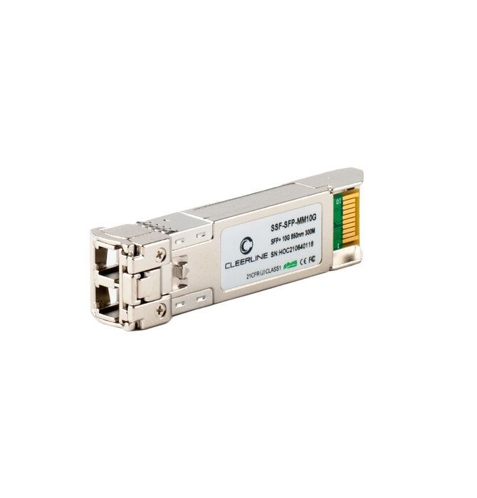 Cleerline Fiber - 10G SFP+ TRANSCEIVER MM, 300M