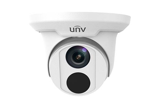UNV - IPC3618SR3-ADF28KM-G Camera Turret 8MP IR 2.8MM