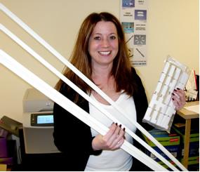 TANE - Molding 5 FT X 5 PCS =25 FT