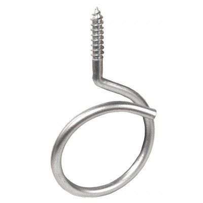 GARVIN - Bridal Ring 1" Wood Screw