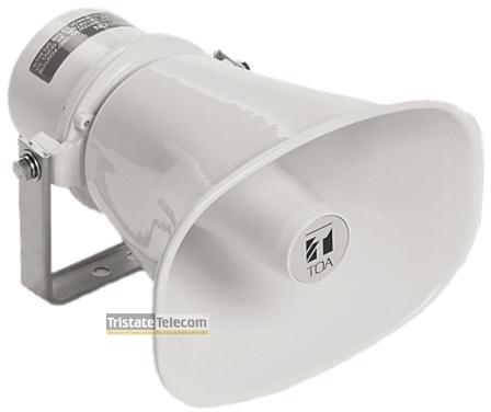 TOA - Horn 15 Watt W/XFMR 70V