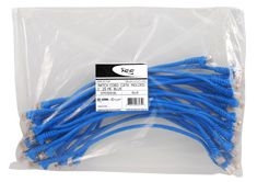 ICC - PATCH CORD CAT 6 MOLDED 10' 25 PK BLUE