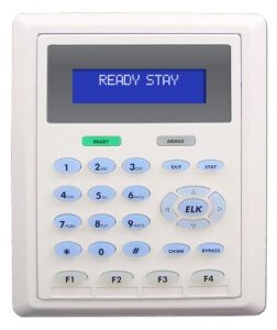 ELK - LCD Keypad, 32 Char. Alphanumeric For E27 System