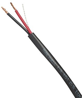 GENESIS CABLE - Cable 18/2 STR DB 500' Reel Black