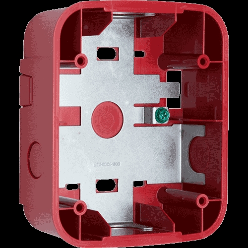 SYSTEMSENSOR - Surface mount back box Red For System Sensor L-Series