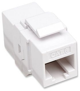 VERICOM VOLT - Coupler CAT 5 Inline White