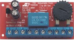 Seco Larm - Timer Multi-Purpose 12/24 DC/AC Mini