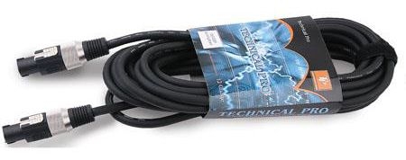 Technical Pro - Speakon Cable 50' 12AWG Speakon-Speakon