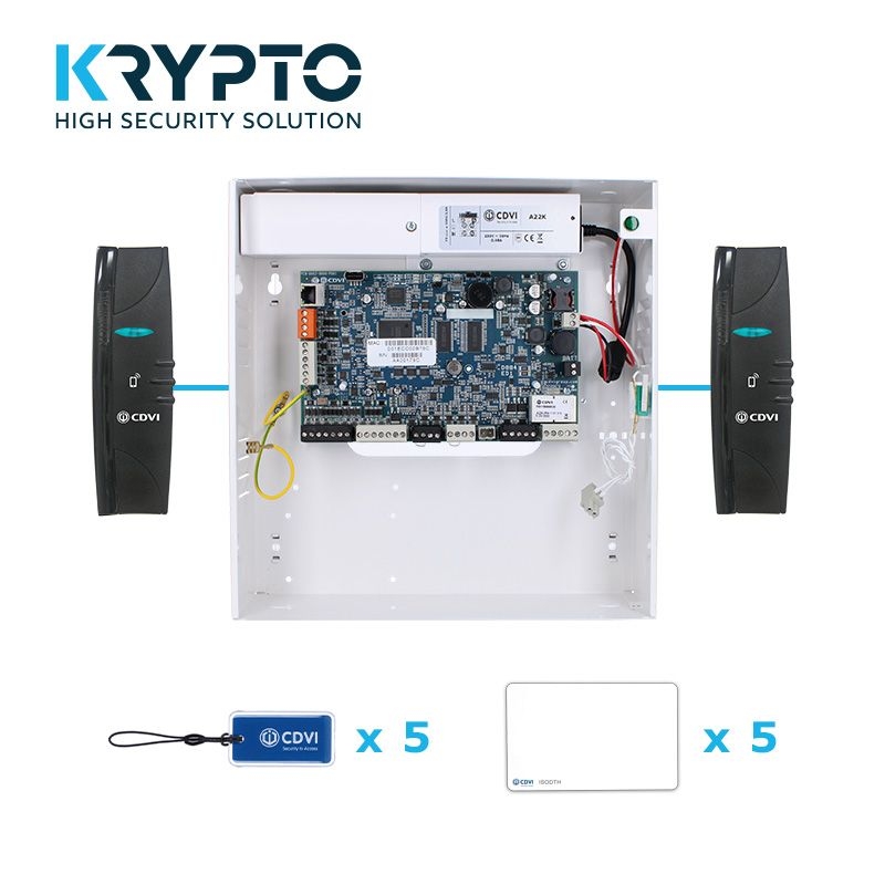 CDVI-KRYPTO MOBILE KIT WITH 2xK1BT