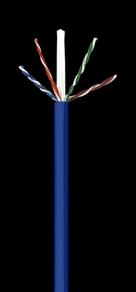 WAVENET - Cable Cat 6 DB Shielded 1000ft