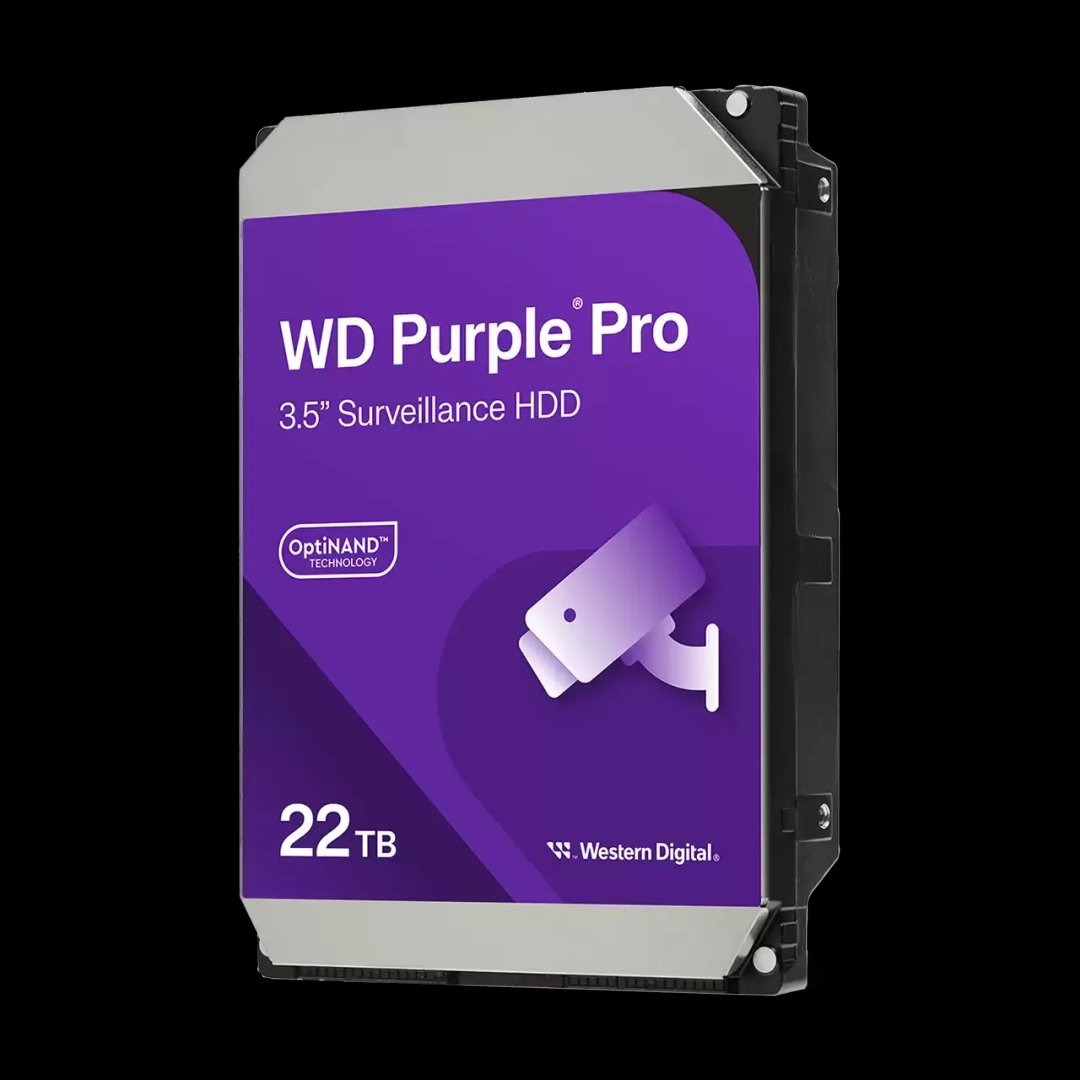 Western Digital - Hard Drive 22TB SATA 64MB Purple