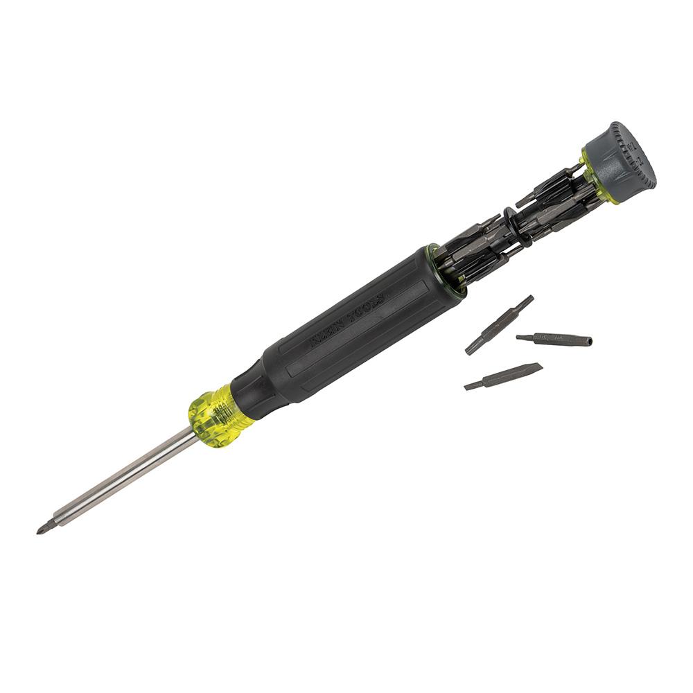 Klein Tools - 27-in-1 Precision Screwdriver with Tamperproof Bits