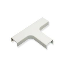 ICC - TEE FOR RACEWAY 3/4" WHITE (10 PCS/BAG)