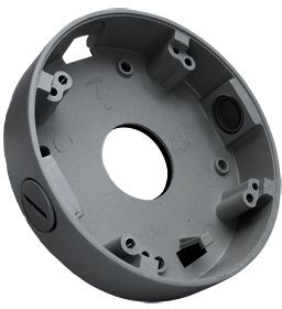 LIONBEAM - Outlet Box 1" Gray For Small Ball Camera