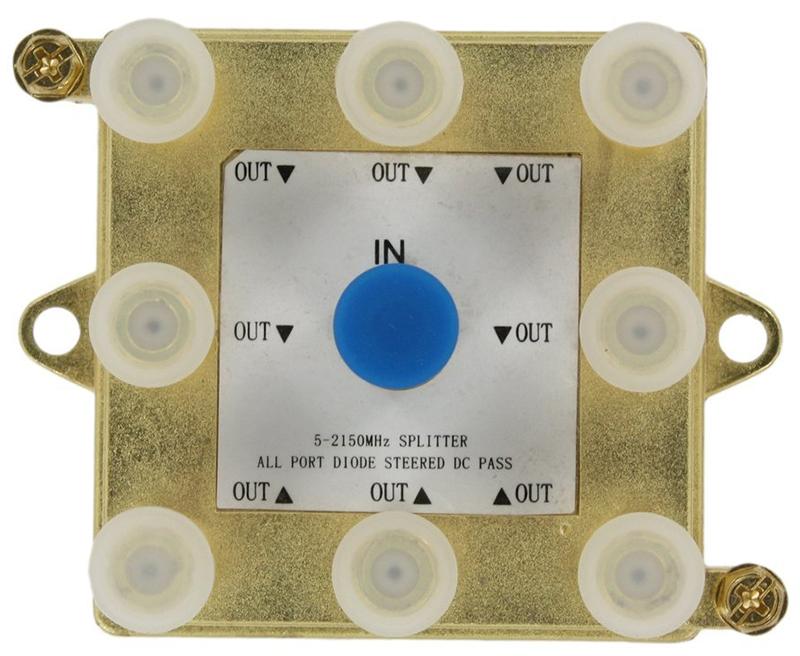 Leviton - SPLITTER VIDEO 1X8 2GHZ
