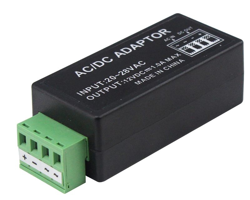 LIONBEAM - AC To DC Converter 20-30VAC - 12VDC 1.5A