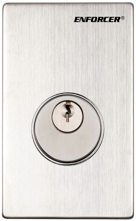 Seco Larm - Key Switch Mortise 1 Gang Maintained On/Off