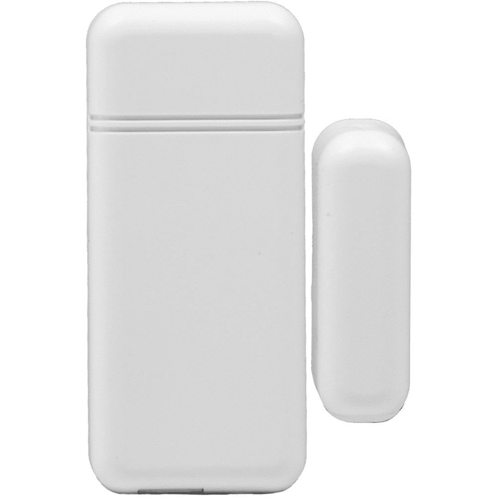 Qolsys - Door Window Compact Wireless Sensor Secured 319.5 MHz S-Line encryption with terminal block