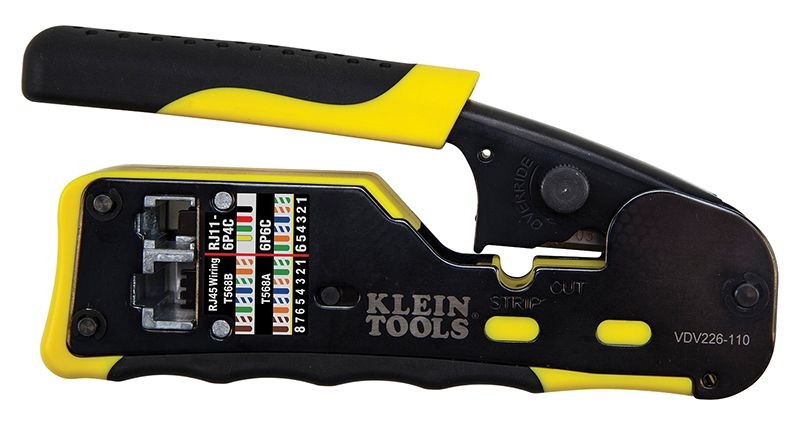Klein Tools - Crimper Modular PASS-THRU