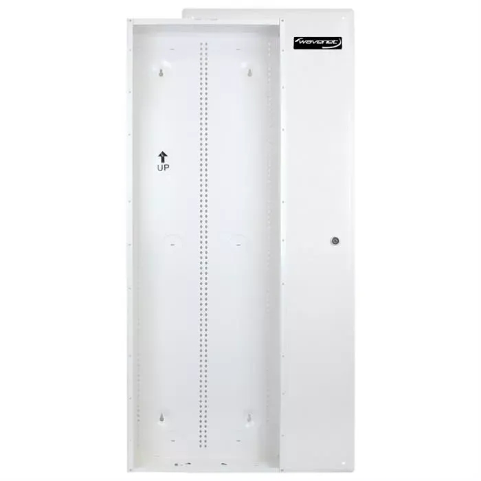 WAVENET - Enclosure Flush Mount W/Door 42" METAL WITH LOCK
