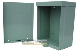 MIER - Enclosure Metal Outdoor 6"W x 8"H x 4"D