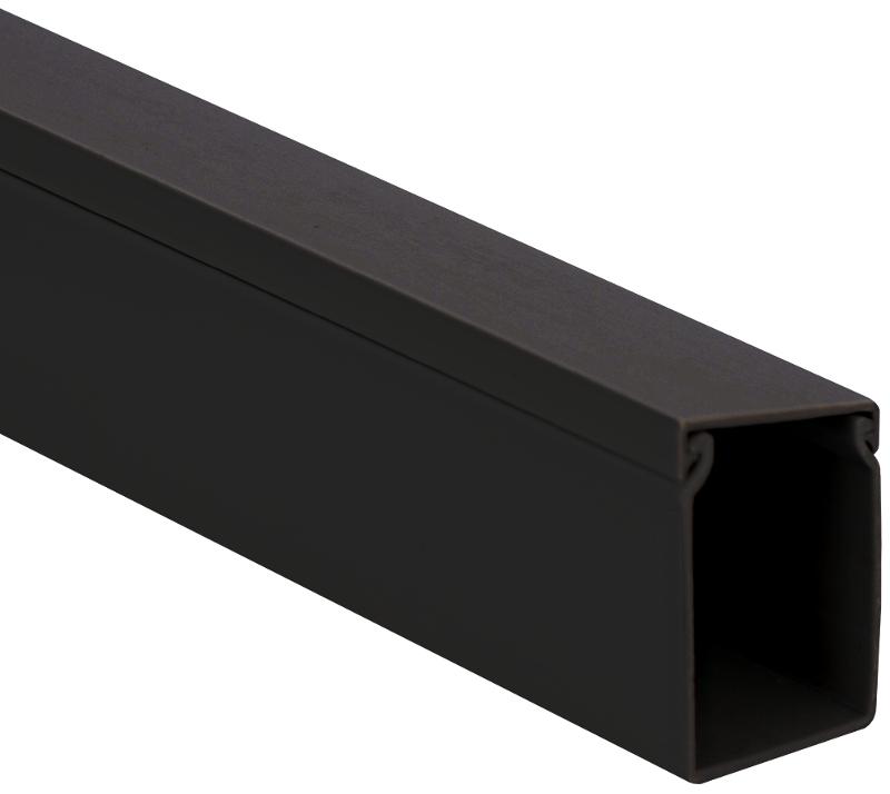 Raceway Solid 2" X 2" 6ft Black